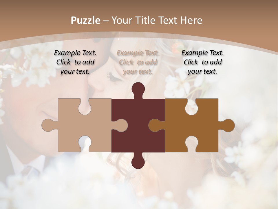 Happy Springtime Groom PowerPoint Template