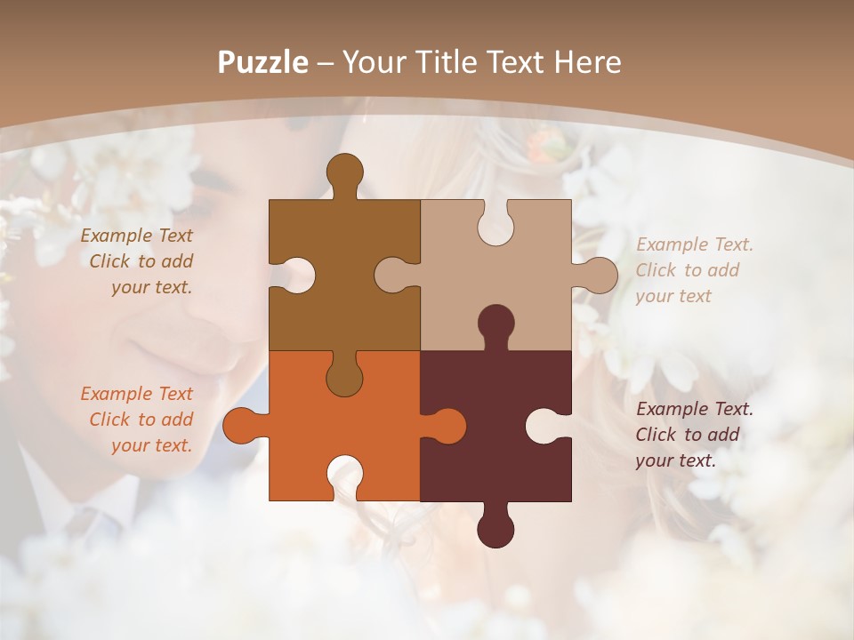 Happy Springtime Groom PowerPoint Template