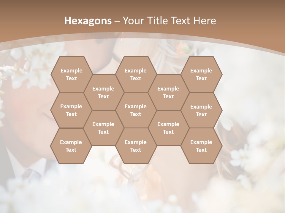 Happy Springtime Groom PowerPoint Template