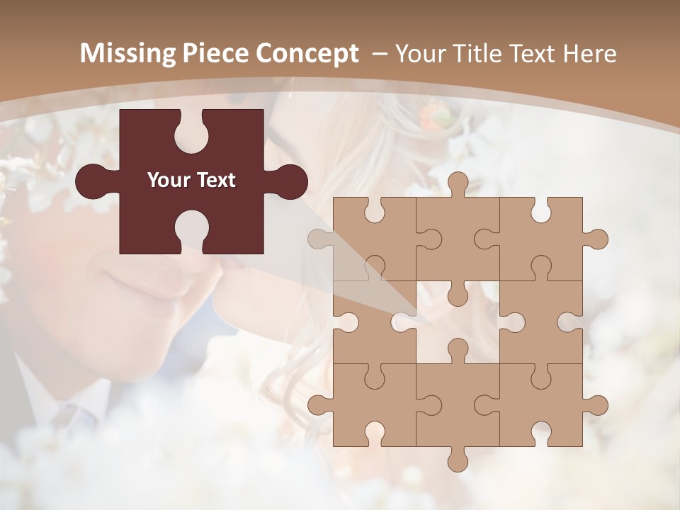 Happy Springtime Groom PowerPoint Template