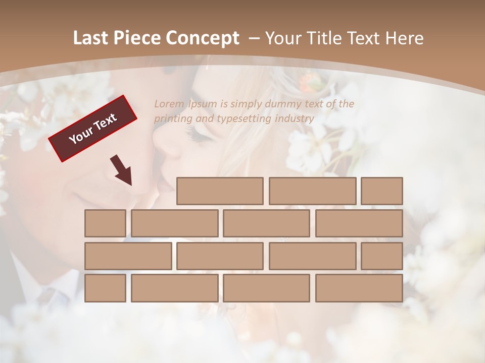 Happy Springtime Groom PowerPoint Template