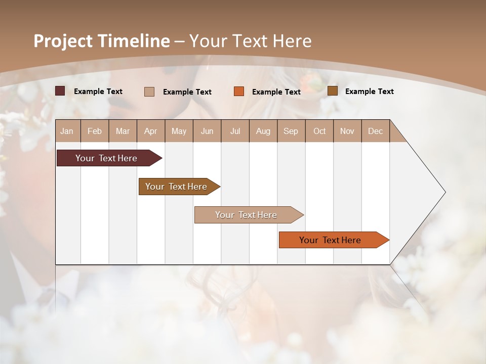 Happy Springtime Groom PowerPoint Template