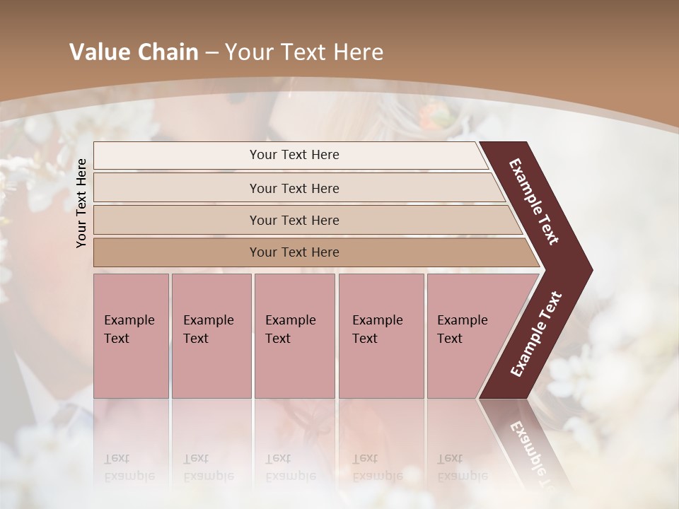 Happy Springtime Groom PowerPoint Template