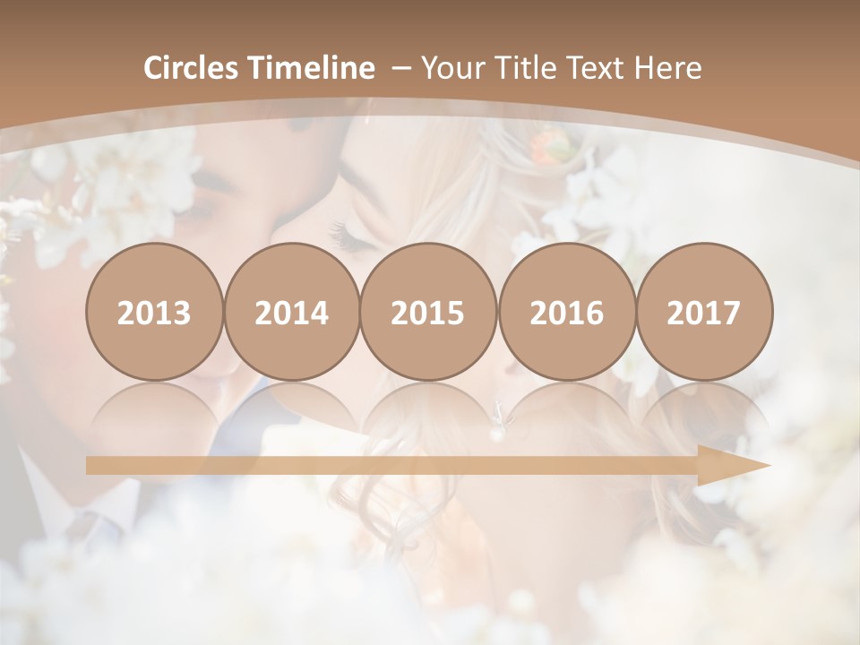 Happy Springtime Groom PowerPoint Template