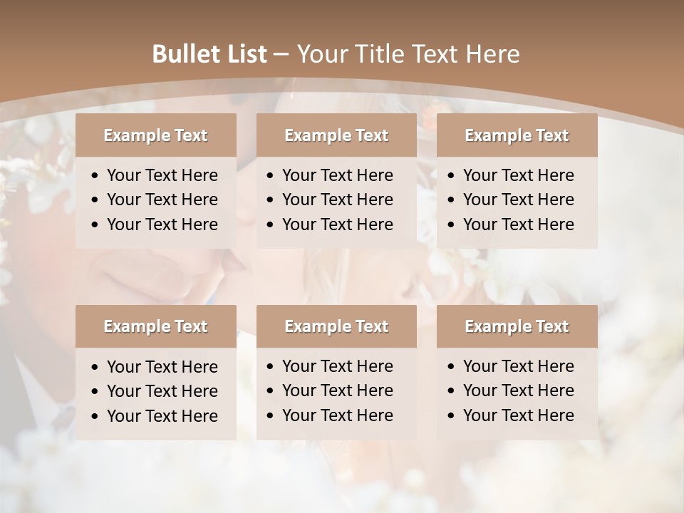 Happy Springtime Groom PowerPoint Template