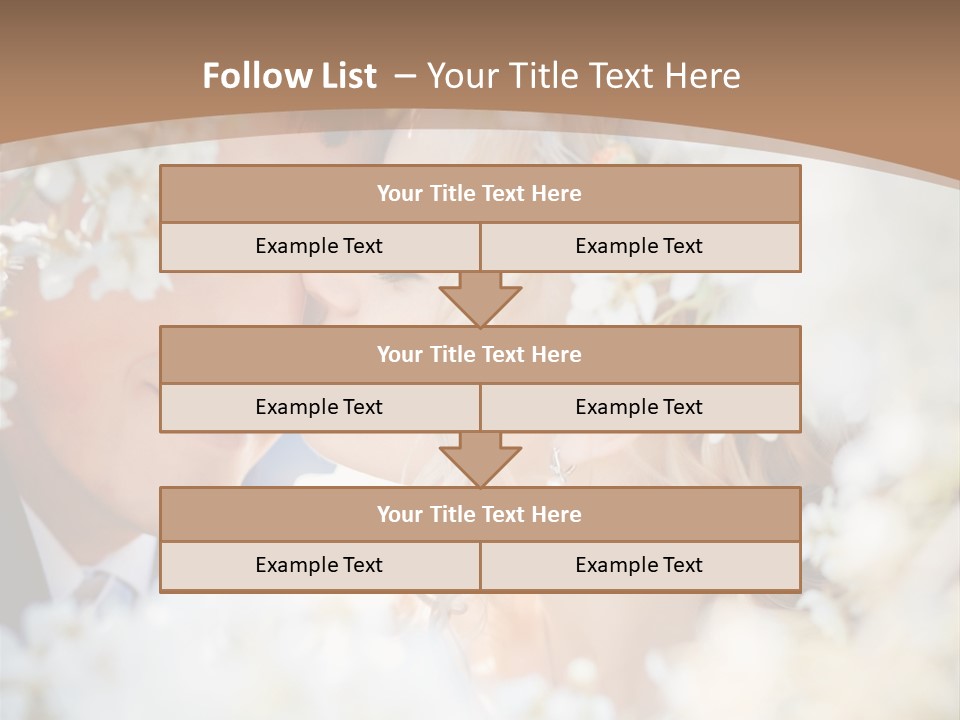 Happy Springtime Groom PowerPoint Template