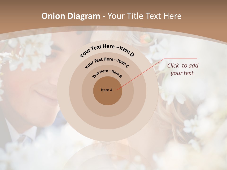 Happy Springtime Groom PowerPoint Template