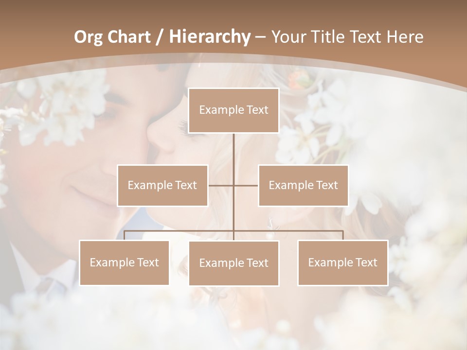 Happy Springtime Groom PowerPoint Template