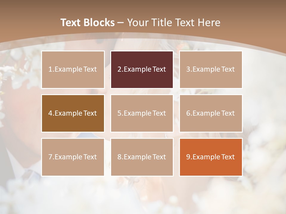 Happy Springtime Groom PowerPoint Template