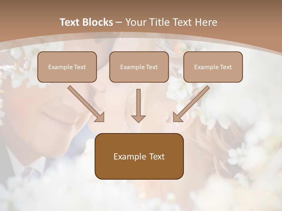 Happy Springtime Groom PowerPoint Template