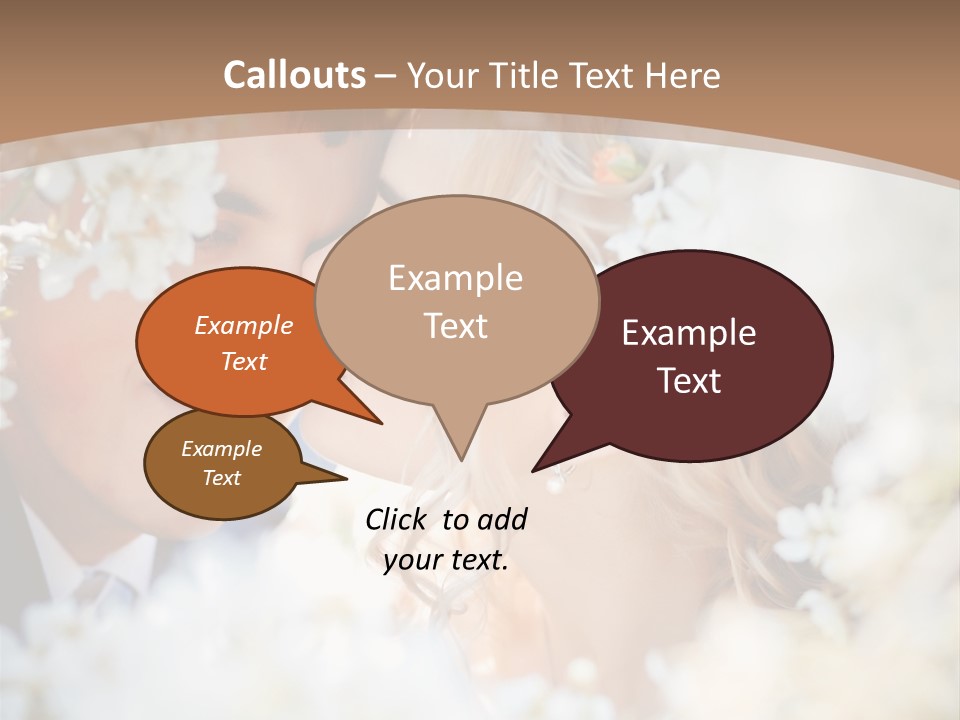 Happy Springtime Groom PowerPoint Template