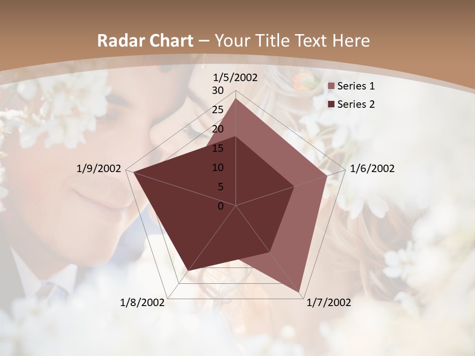 Happy Springtime Groom PowerPoint Template