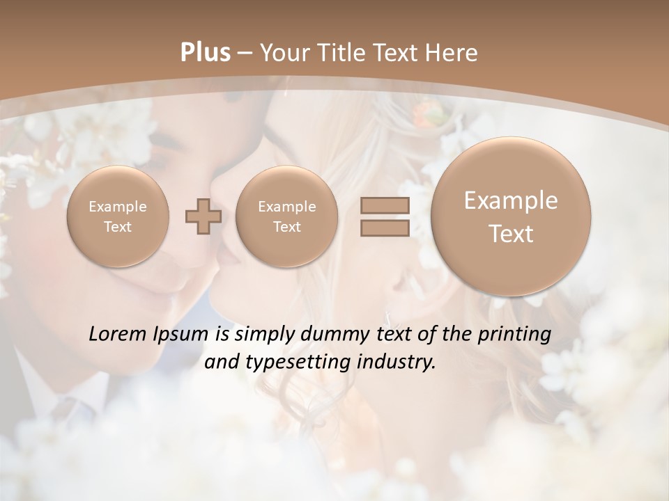Happy Springtime Groom PowerPoint Template