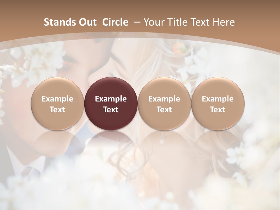 Happy Springtime Groom PowerPoint Template