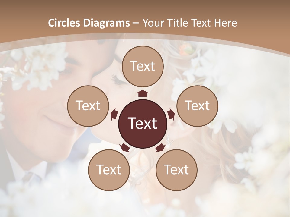 Happy Springtime Groom PowerPoint Template