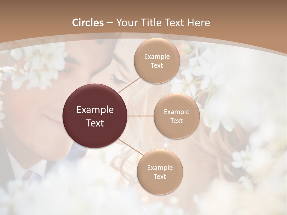 Happy Springtime Groom PowerPoint Template