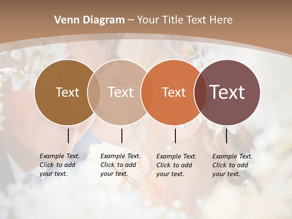 Happy Springtime Groom PowerPoint Template