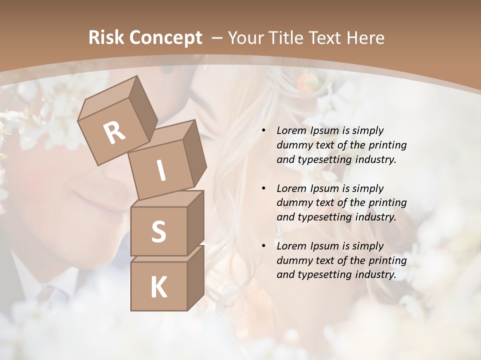 Happy Springtime Groom PowerPoint Template