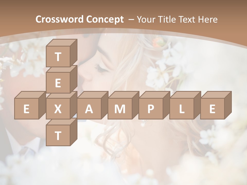 Happy Springtime Groom PowerPoint Template