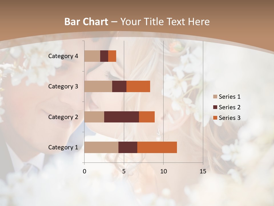 Happy Springtime Groom PowerPoint Template