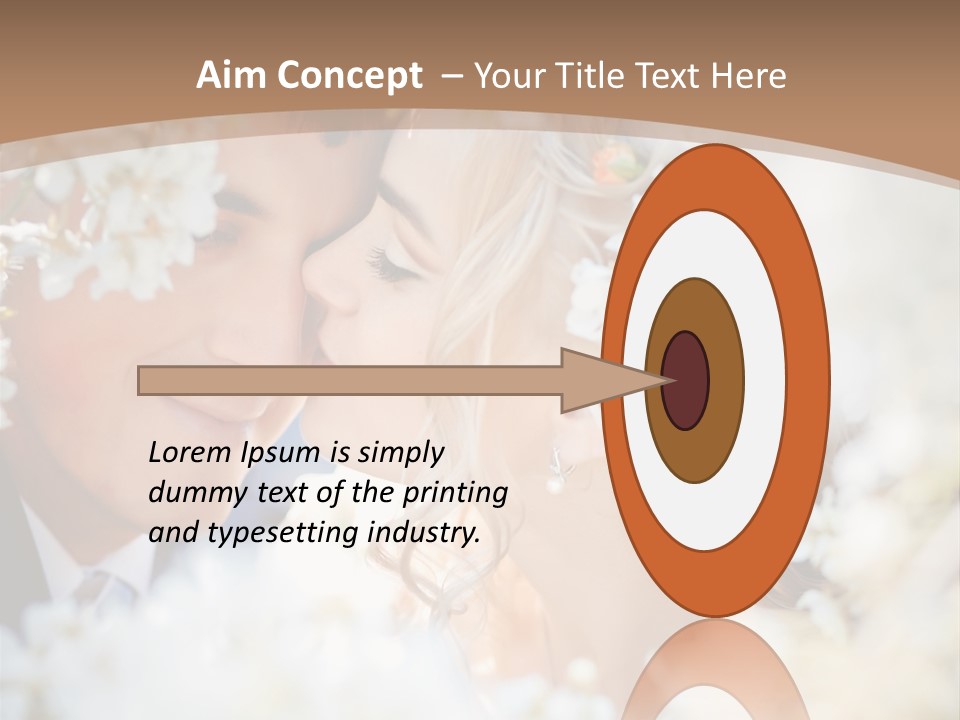 Happy Springtime Groom PowerPoint Template