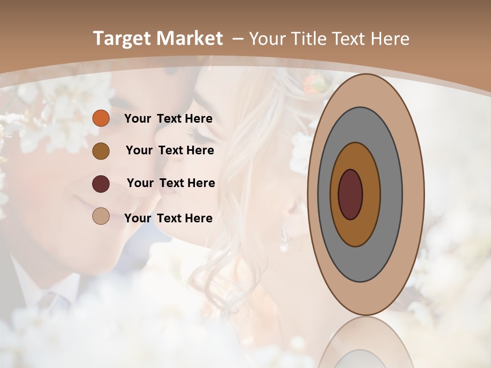 Happy Springtime Groom PowerPoint Template