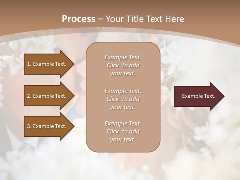 Happy Springtime Groom PowerPoint Template