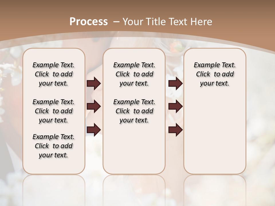Happy Springtime Groom PowerPoint Template