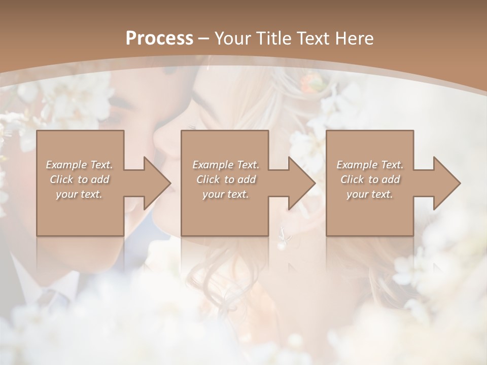 Happy Springtime Groom PowerPoint Template