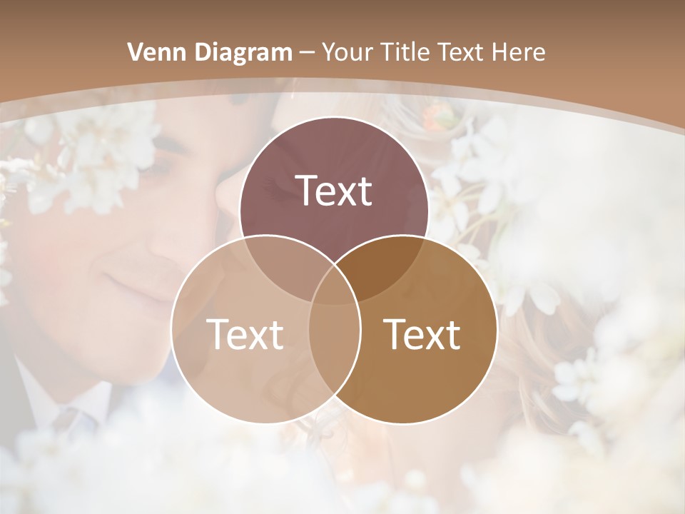 Happy Springtime Groom PowerPoint Template