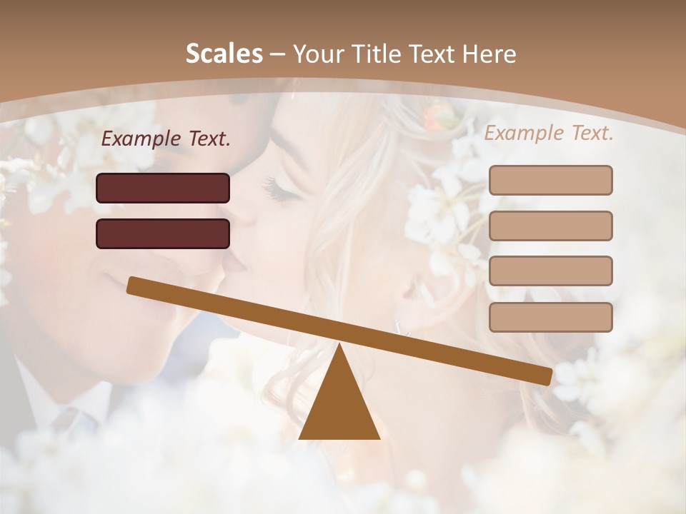 Happy Springtime Groom PowerPoint Template