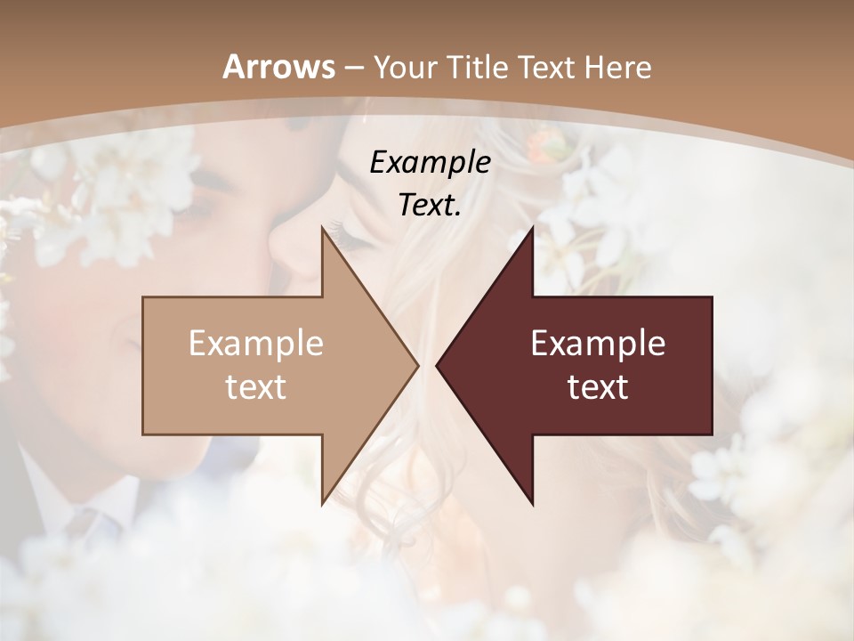 Happy Springtime Groom PowerPoint Template