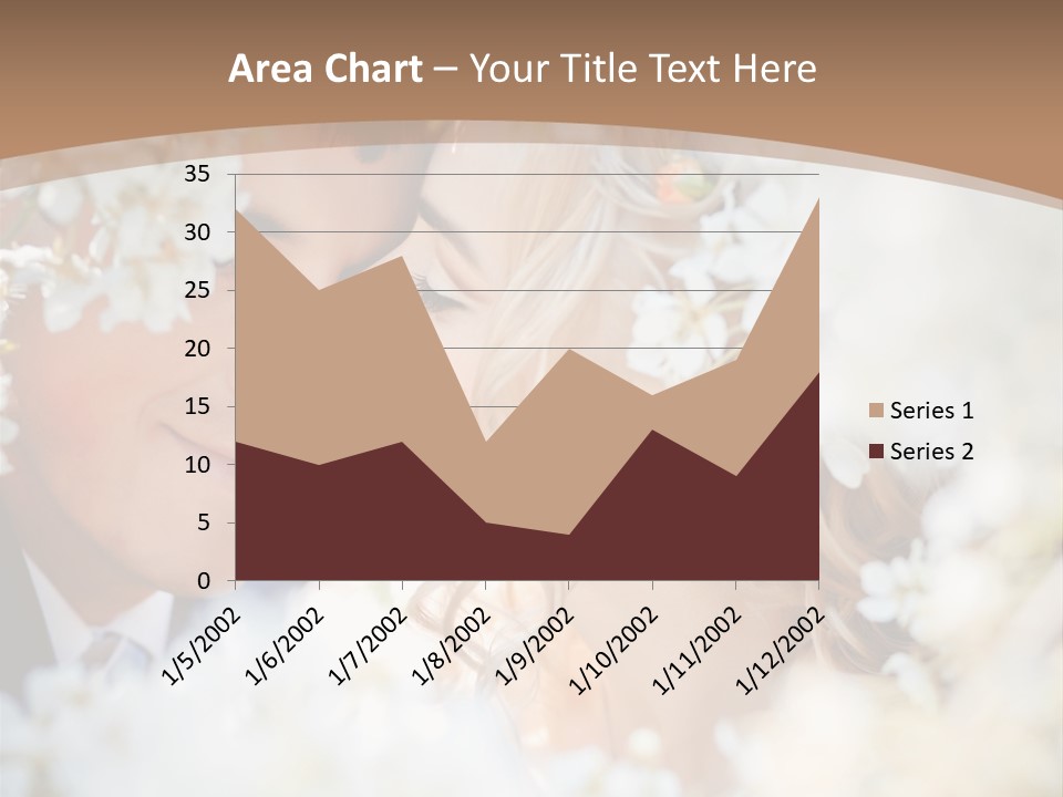 Happy Springtime Groom PowerPoint Template