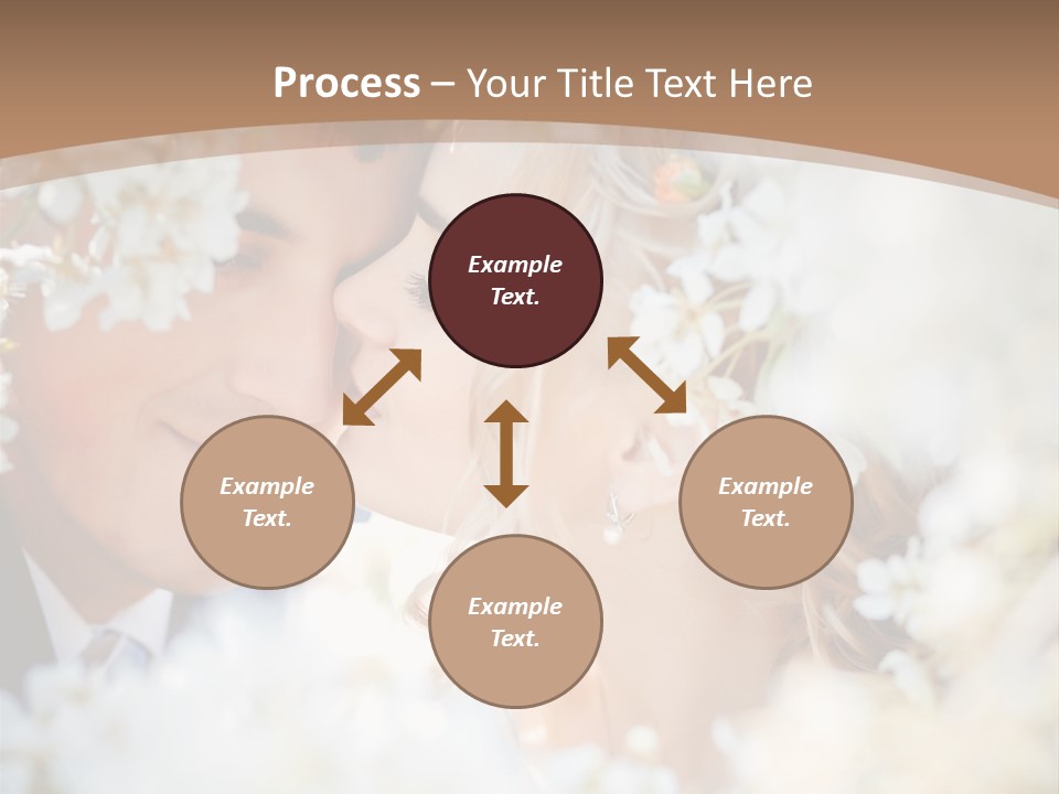 Happy Springtime Groom PowerPoint Template