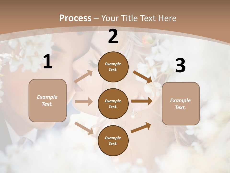 Happy Springtime Groom PowerPoint Template