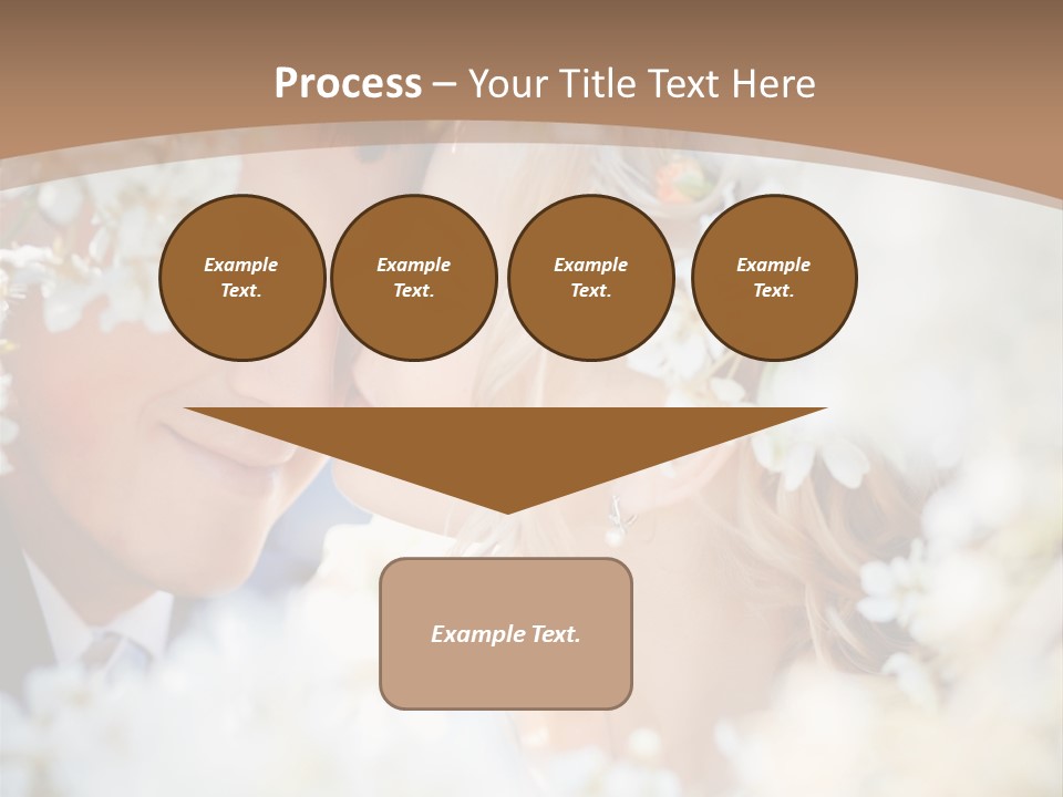 Happy Springtime Groom PowerPoint Template