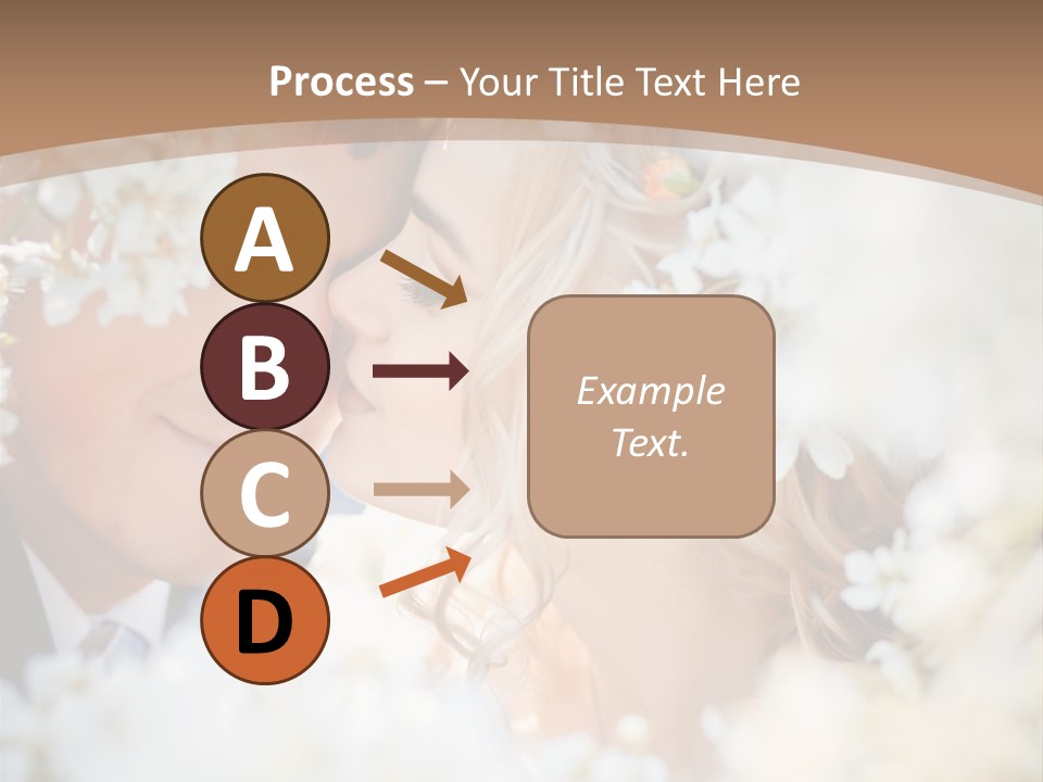 Happy Springtime Groom PowerPoint Template