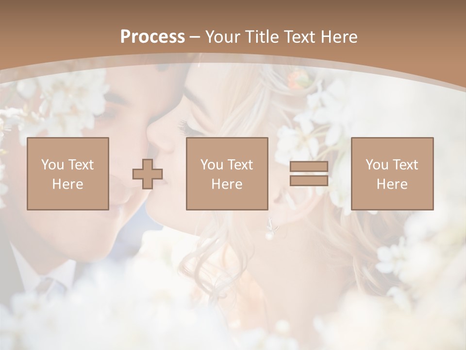 Happy Springtime Groom PowerPoint Template