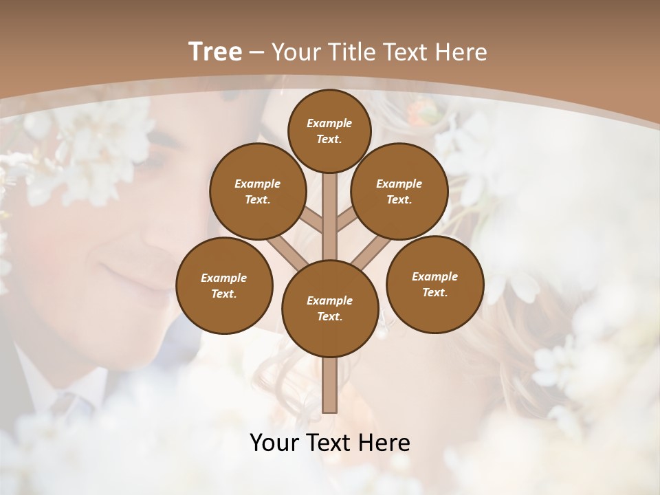 Happy Springtime Groom PowerPoint Template