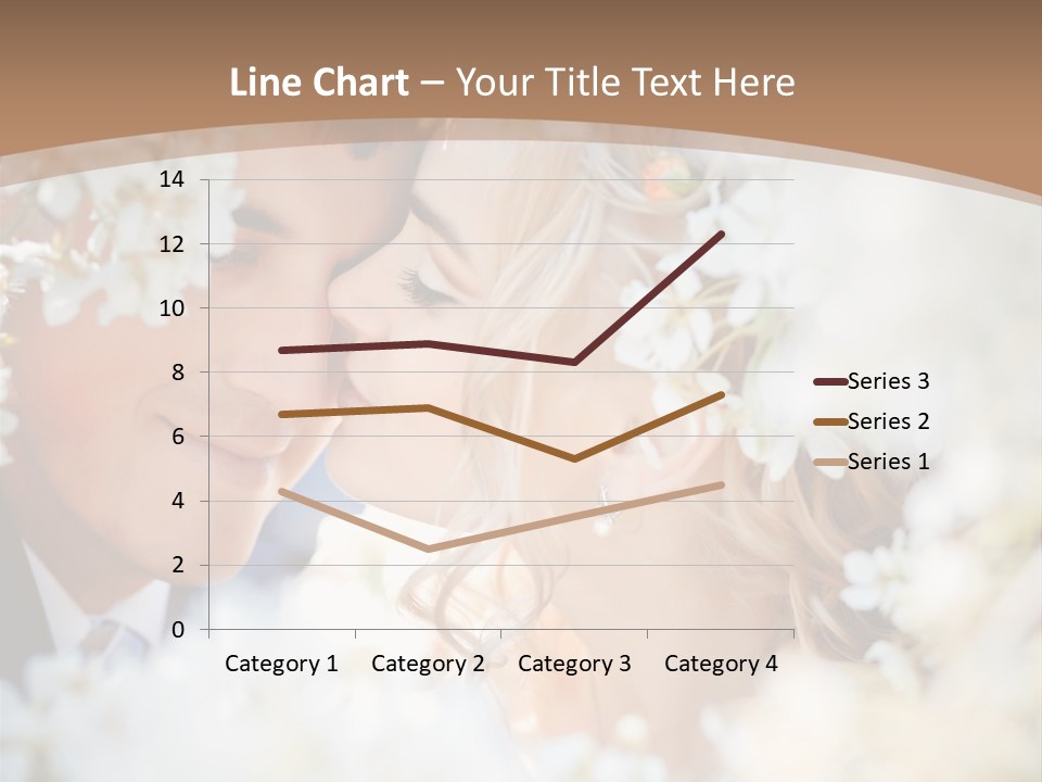 Happy Springtime Groom PowerPoint Template