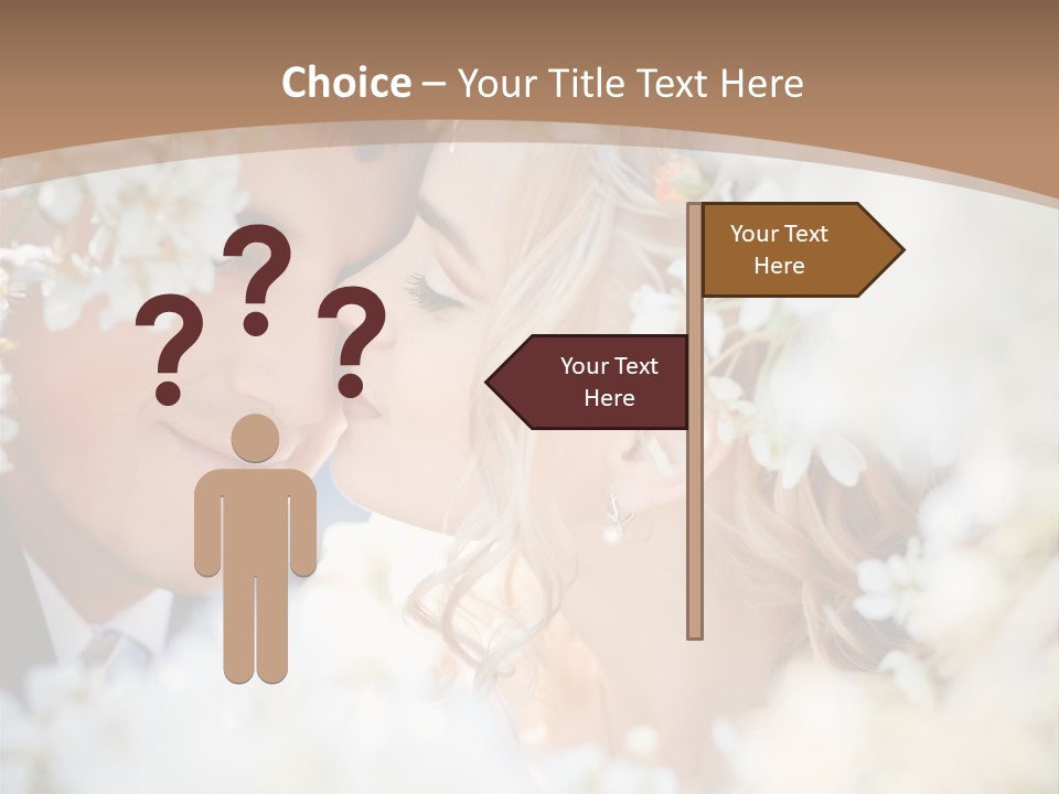 Happy Springtime Groom PowerPoint Template