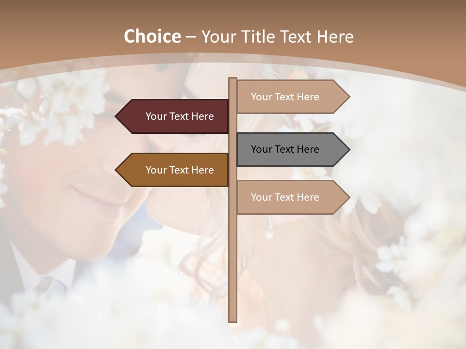 Happy Springtime Groom PowerPoint Template