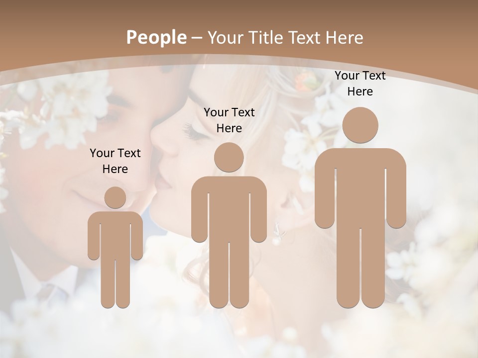 Happy Springtime Groom PowerPoint Template