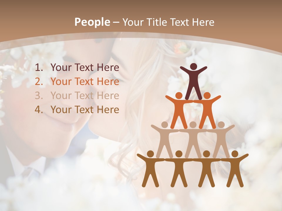 Happy Springtime Groom PowerPoint Template