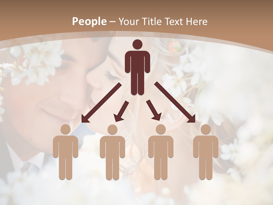Happy Springtime Groom PowerPoint Template