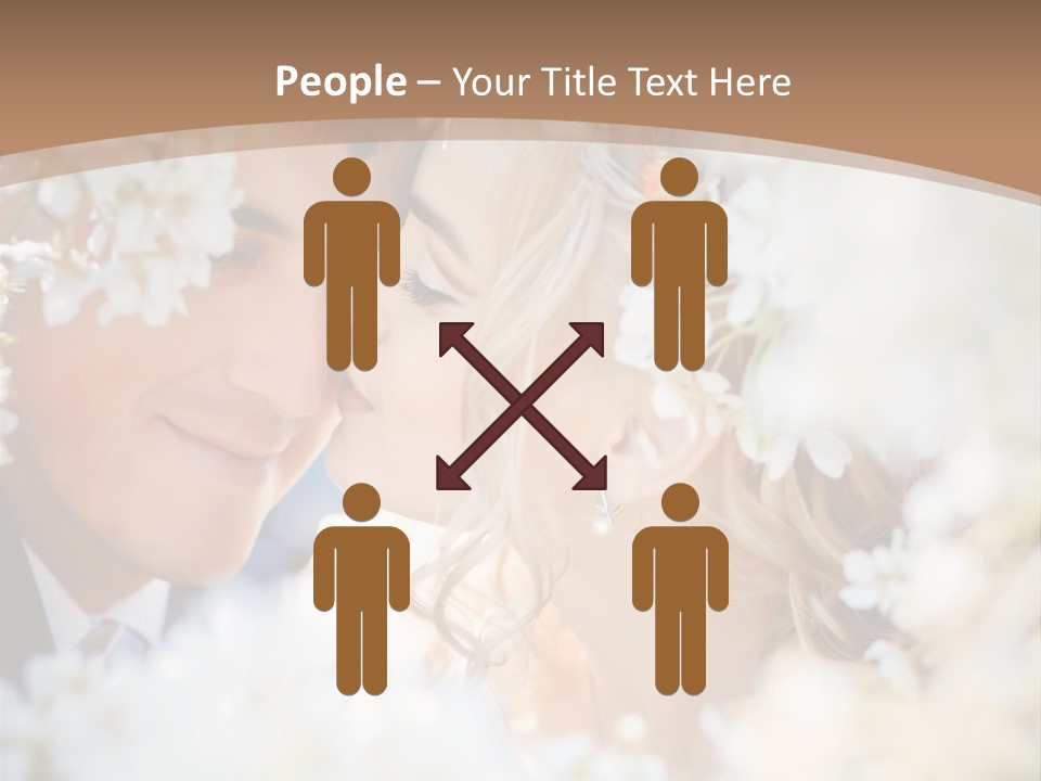 Happy Springtime Groom PowerPoint Template