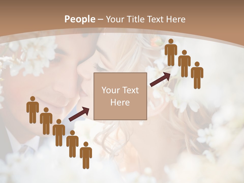 Happy Springtime Groom PowerPoint Template