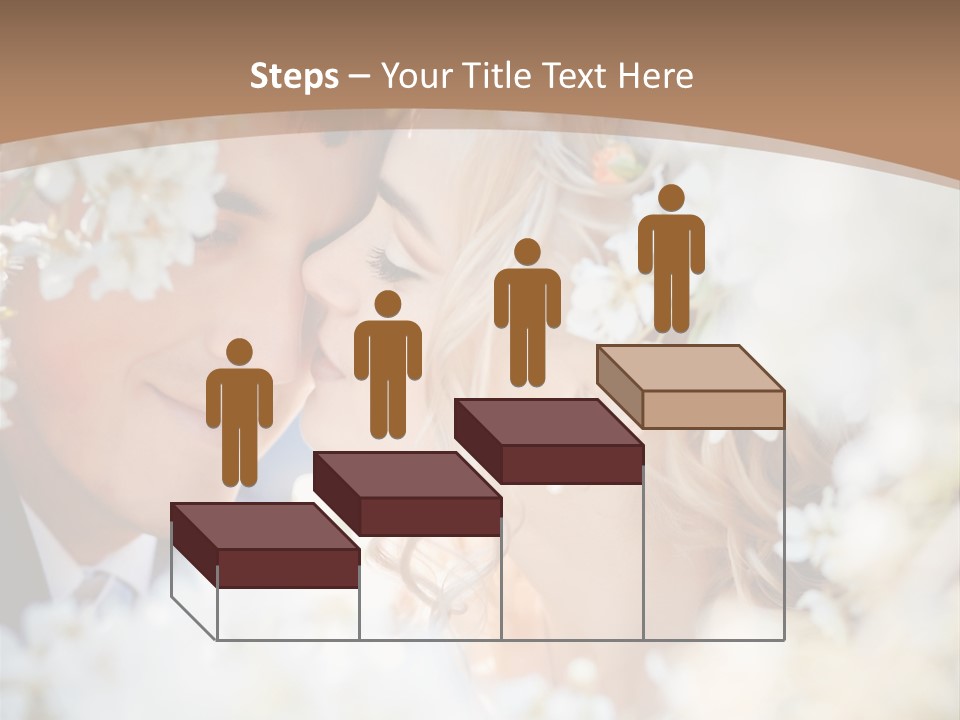 Happy Springtime Groom PowerPoint Template