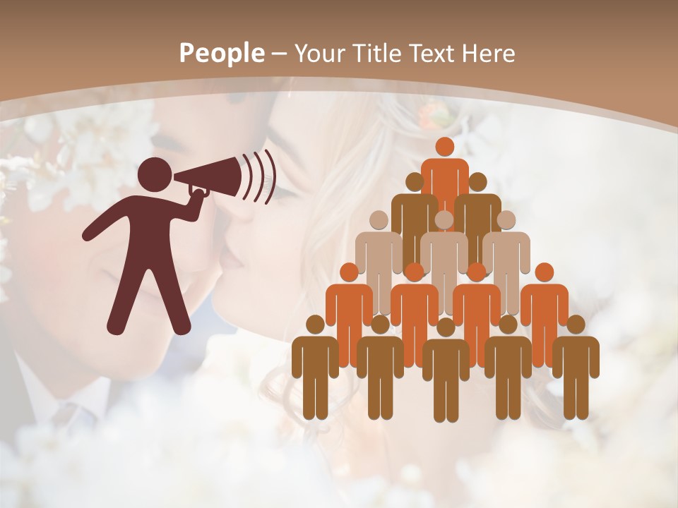 Happy Springtime Groom PowerPoint Template