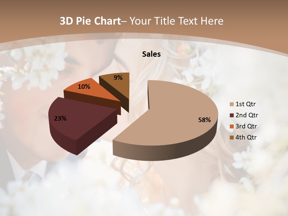 Happy Springtime Groom PowerPoint Template